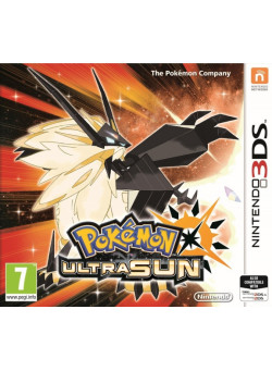 Pokemon Ultra Sun (Nintendo 3DS)